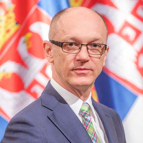 Ministar Goran Trivan